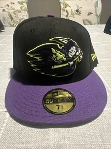 Soul Reaper 7 3/8 Fitted Clink Room New Era Baseball Hat Cap - Picture 1 of 1
