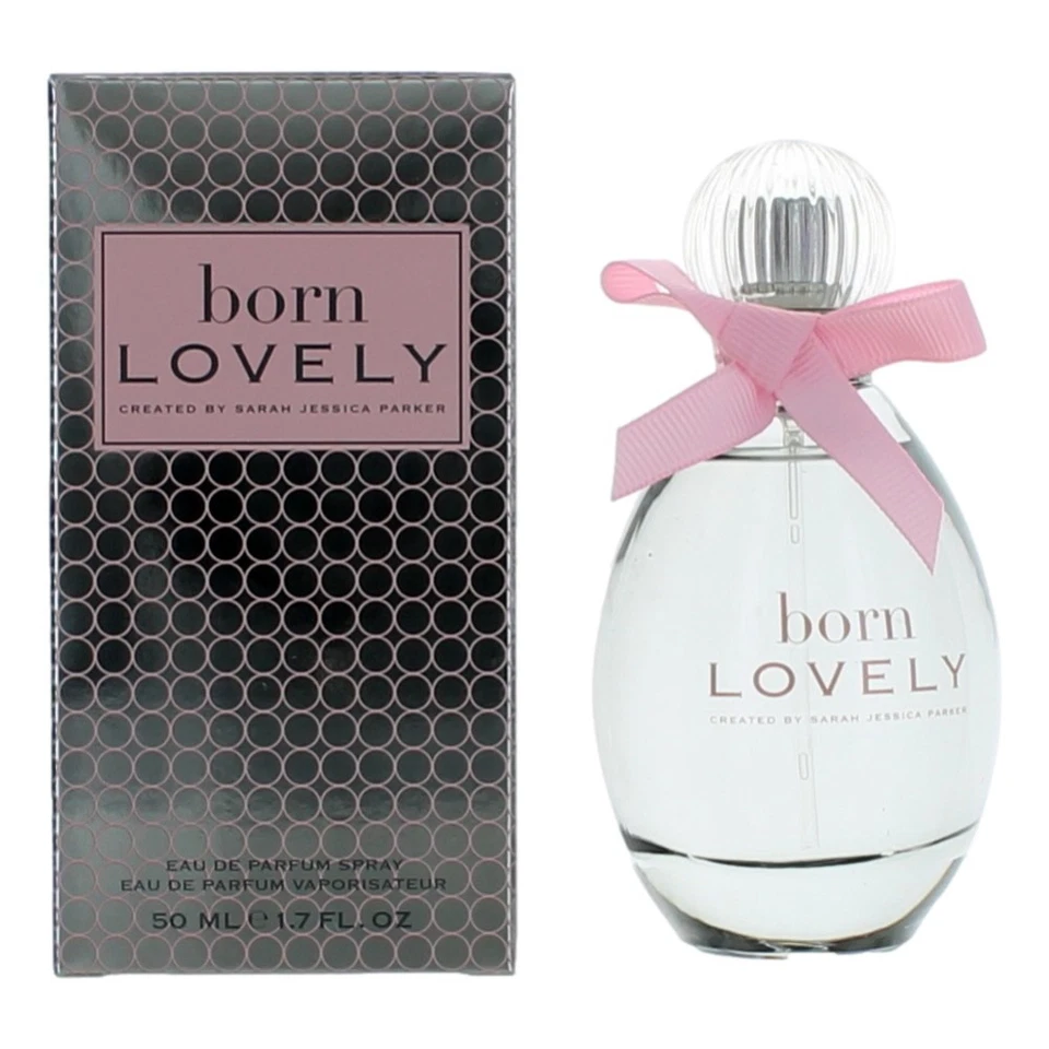 Born Lovely de Sarah Jessica Parker, spray de parfum de 1,7 OZ para mujer Foto 1 de 1