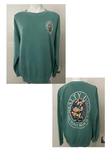 Unisex Salty Dog Surf Shop Daytona Beach Florida Sweatshirt Gr. L - Bild 1 von 6