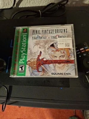 Final Fantasy Origins PlayStation PS1 Greatest Hits - image 1 of 2