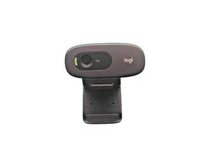 Logitech C270 HD-Webcam - Schwarz (960-001063) - Bild 1 von 4