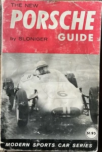The new Porsche Guide 1961 Sloniger Rare 5th Printing - Picture 1 of 9