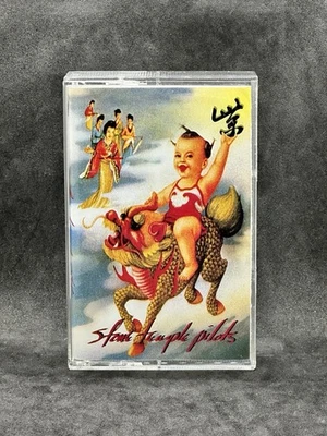 STONE TEMPLE PILOTS - Purple (Cassette, 1994, Atlantic) Mint Condition Foto 1 de 4