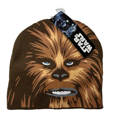 Gorro Star Wars Chewbacca Niños Nuevo con Etiquetas Disney Berkshire Fashions - Totalmente Nuevo Foto 1 de 4