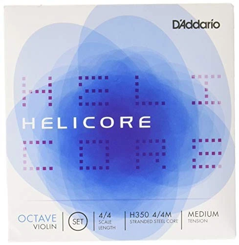 D'Addario D'Addario violin strings Helicore Octave set H350 4 / 4M Medium Tensio - Image 1 of 3