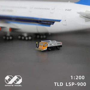 Scale 1/200 Swissport TLD LSP-900 Lavatory Truck Painted Printed 3D Model - Picture 1 of 8