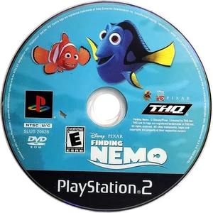 Scratch-Free - Finding Nemo - Sony Playstation 2 Tested Authentic - Picture 1 of 5