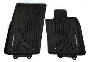 Porsche Panamera 971.1 Front All Weather Rubber Floor Mat Set RHD Vehicles Only - Picture 1 of 8