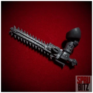 Space Wolves Wolf Chainsword | Warhammer 40,000 marines left arm bitz bits  A964 - Picture 1 of 1