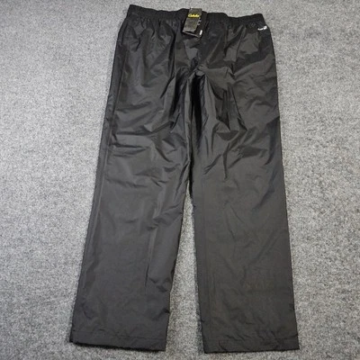NWT Cabelas Rain Stopper Pants Womens XL 4 Most Repel Waterproof Hiking Camping - Image 1 of 4