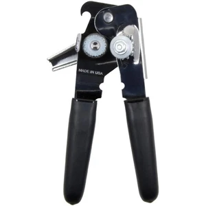 World's Best Manual Can Opener with Easy-Turn Crank & Carbon Steel Blade - Picture 1 of 8