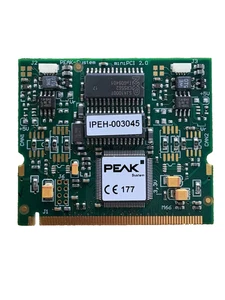 PEAK-System IPEH-003045 Mini PCI CAN Interface 2-Kanal – SJA1000T + TJA1040 - Picture 1 of 2