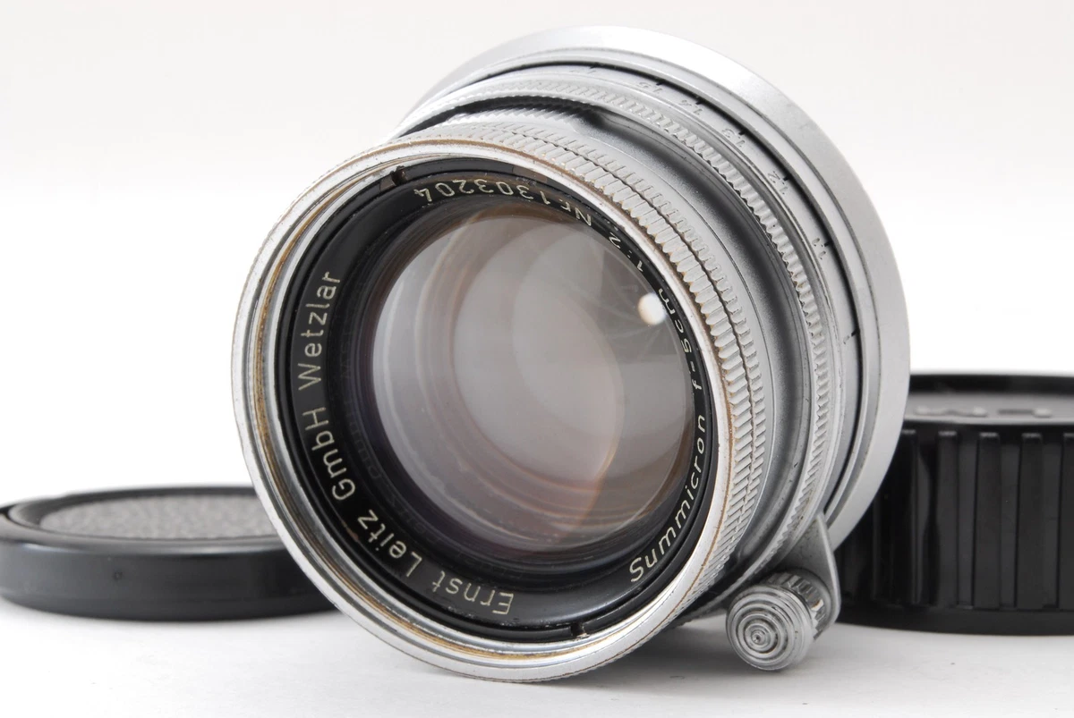 Leica SUMMICRON-M 50mm Focal f/2 Camera Lenses for sale - eBay