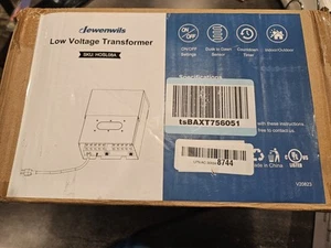 DEWENWILS 600W Trasformatore Paesaggistico Bassa Tensione. - Foto 1 di 6