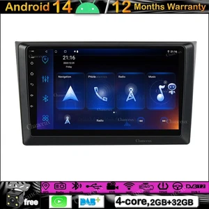 9"Android 14 Autoradio Carplay GPS SAT Navi DAB Stereo for Mazda CX-9 2006-2016 - Picture 1 of 12