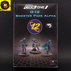 O-12 Booster Pack Alpha (x3) (Neu in OVP) - #155093 - Infinity - Bild 1 von 2