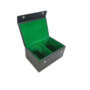 Caja de almacenamiento magnética de ajedrez - diseño de solapa - Imagen 1 de 2