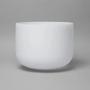 Cuenco de sonido cristal tono C + bolsa 432 Hz -- 25 cm - Imagen 1 de 1