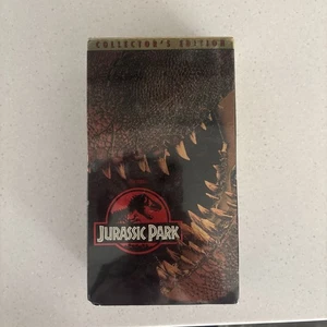 Jurassic Park Collectors Edition VHS Tapes 2000 Box Set, 2 Tapes - Picture 1 of 6
