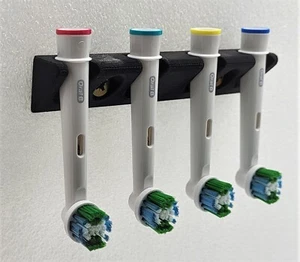 Oral-B Zahnbürstenkopfhalter - Organizer für bis zu 4 Bürstenköpfe - 25+ Farben - Bild 1 von 34