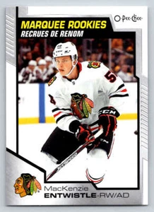 2020-21 O-Pee-Chee #646 MacKenzie Entwistle RC (ref 215370) - Picture 1 of 2