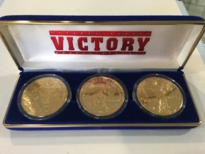 1995 V-J Day 50th Anniversary Proof Set. - Bild 1 von 3