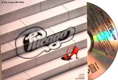 CHICAGO "IF YOU LEAVE ME NOW" (CD) Classic Rock G Cond & Ships Free Foto 1 de 4