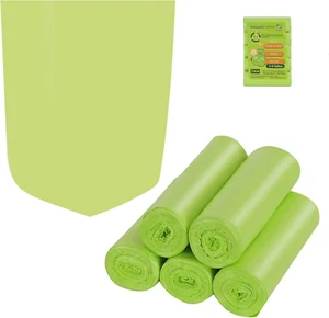 Trash Bags Biodegradable,4-6 Gallon Trash Bags Recycling & Degradable Garbage... - Picture 1 of 1
