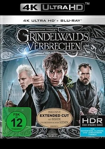 Phantastische Tierwesen: Grindelwalds Verbrechen - 4K Ultra HD # UHD+BLU-RAY-NEU - Bild 1 von 7