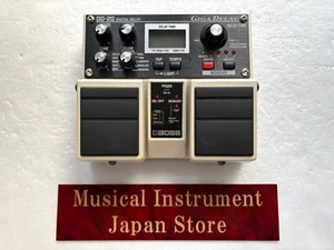Boss DD-20 Digital Delay Giga Delay Guitar Effect Pedal Used from Japan - Picture 1 of 8