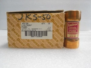 Neue Bussmann Limitron JKS 50 AMP Sicherungen Class J 600 Volt - Bild 1 von 2