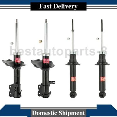 Amortiguadores KYB puntales delanteros traseros 4 piezas para 1996 1997 1998 1999 Infiniti I30 Foto 1 de 4