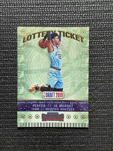 2018-19 Panini Contenders Ja Morant #2 Lottery Ticket Memphis Grizzlies Draft - Picture 1 of 6