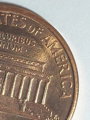 1993 Lincoln Cent With Close AM and Die Errors - Image 1 of 3