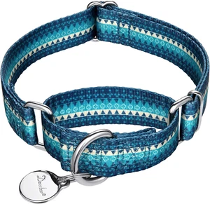 Martingalhalsband Hundehalsband No Pull Haustierhalsband Robust Hund Martingale Halsband - Bild 1 von 12
