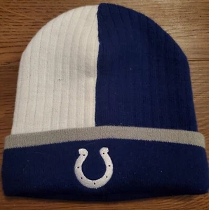 NFL Teaml Colts Blue and White Sock Cap - Picture 1 of 3