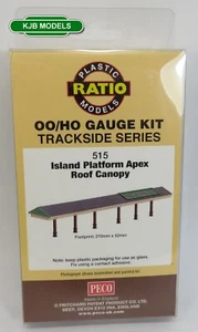 Nuevo en caja relación calibre 515 plataforma dosel de techo - kit de plástico - Imagen 1 de 2