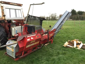 PALAX 600 COMBI FIRE WOOD PROCESSOR - Picture 1 of 7