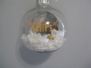 Klassische TV Lieblingssendung Weihnachtsschmuck ~ Chips ~ ** Geschenkidee 2-17 - Bild 1 von 2