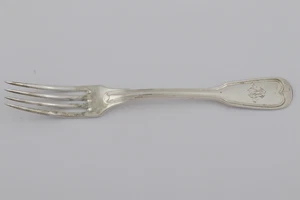 Gabel Altfaden Antik Koch & Bergfeld 59gr. 750er Silber 1273 - Bild 1 von 7