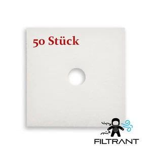50 x Ersatzfilter 135 x 135 mm Filter Staubfilter für Maico Lüfter ZF 60/100  - Bild 1 von 3