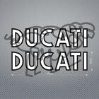 Ducati Die Cut Decal Aufkleber Autocollant Pegatina