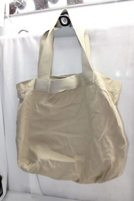 Bolso de Mano de Yoga de Gran Capacidad para Oficina Entrenamiento Viaje Playa Gimnasio Beige Foto 1 de 4