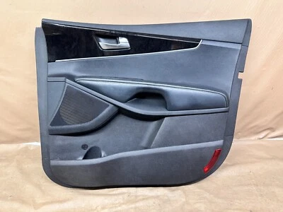 2016 - 2020 KIA SORENTO FRONT RIGHT DOOR TRIM PANEL OEM 82344C6010 BLACK 2017 - Image 1 of 4