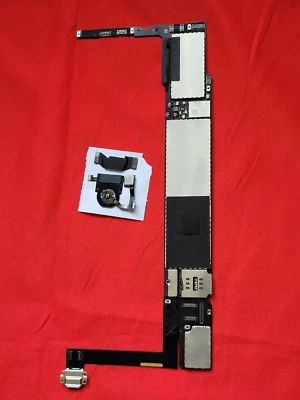 Motherboard for Apple iPad Air 2 Wifi+Cellular Dataw/Touch ID A1567 Working 16GB - Image 1 of 4