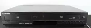 Samsung VHS DVD V9650 DVD/VCR Combo No HDMI & AV Cables No Remote Tested & Works - Picture 1 of 15