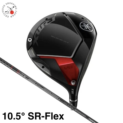 YAMAHA Golf 2024 RMX VD/X Driver RH Loft 10.5° Tensei TR Graphite Shaft SR-Flex - Image 1 of 4