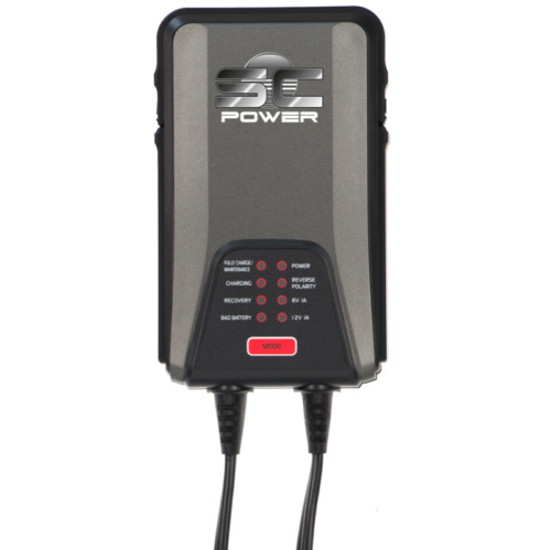 SC Power SC10 1 AMP Inteligentna ładowarka akumulatorów