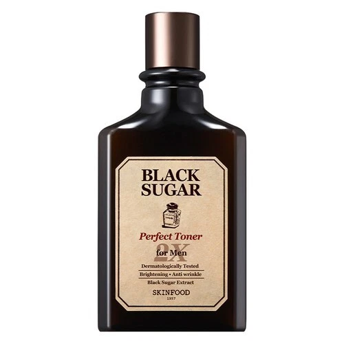 Skinfood Black Sugar Perfect Toner 2X For Men, 180ml, 1EA - Image 1 of 1