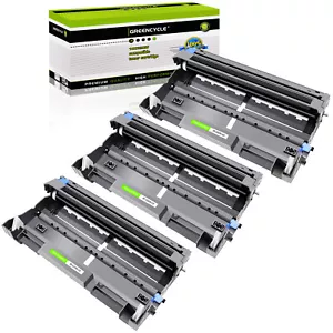 Paquete de 3 unidades de batería DR-520 para Brother MFC-8470DN MFC-8660DN MFC-8860DN MFC-8870DW - Imagen 1 de 12